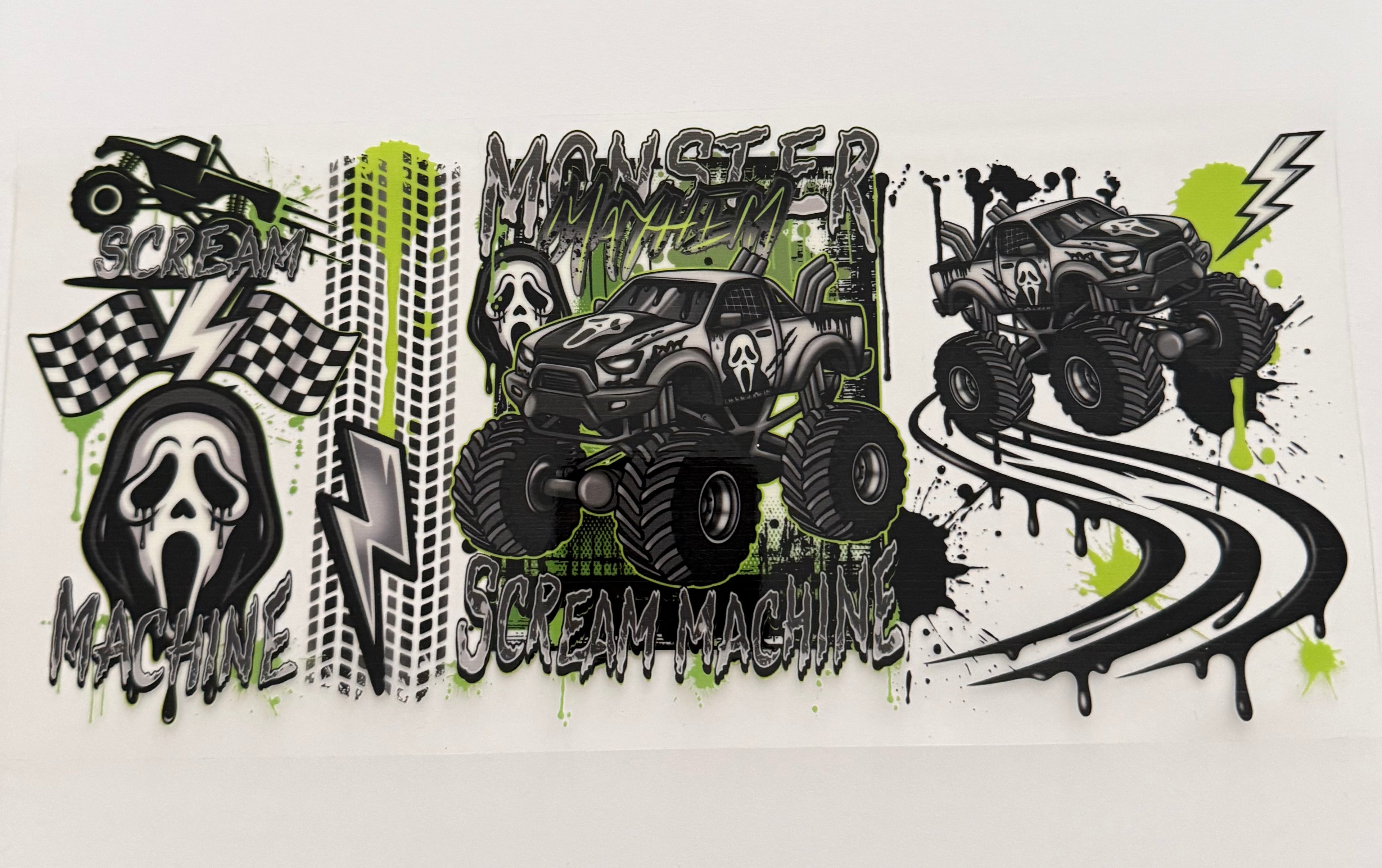 Monster Truck with Scream