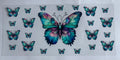 Big butterfly with little butterflies