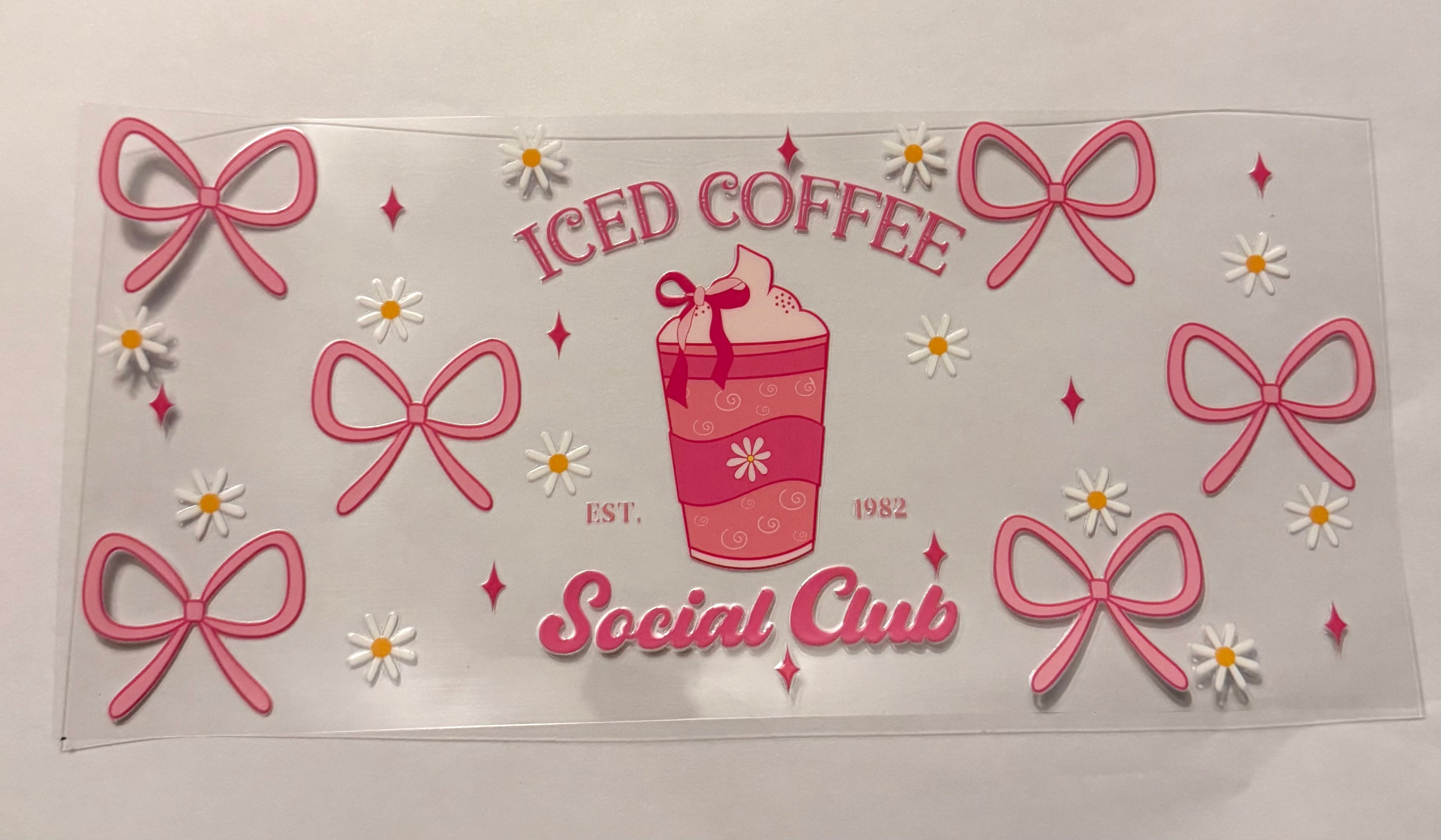 Iced Coffee Social Club