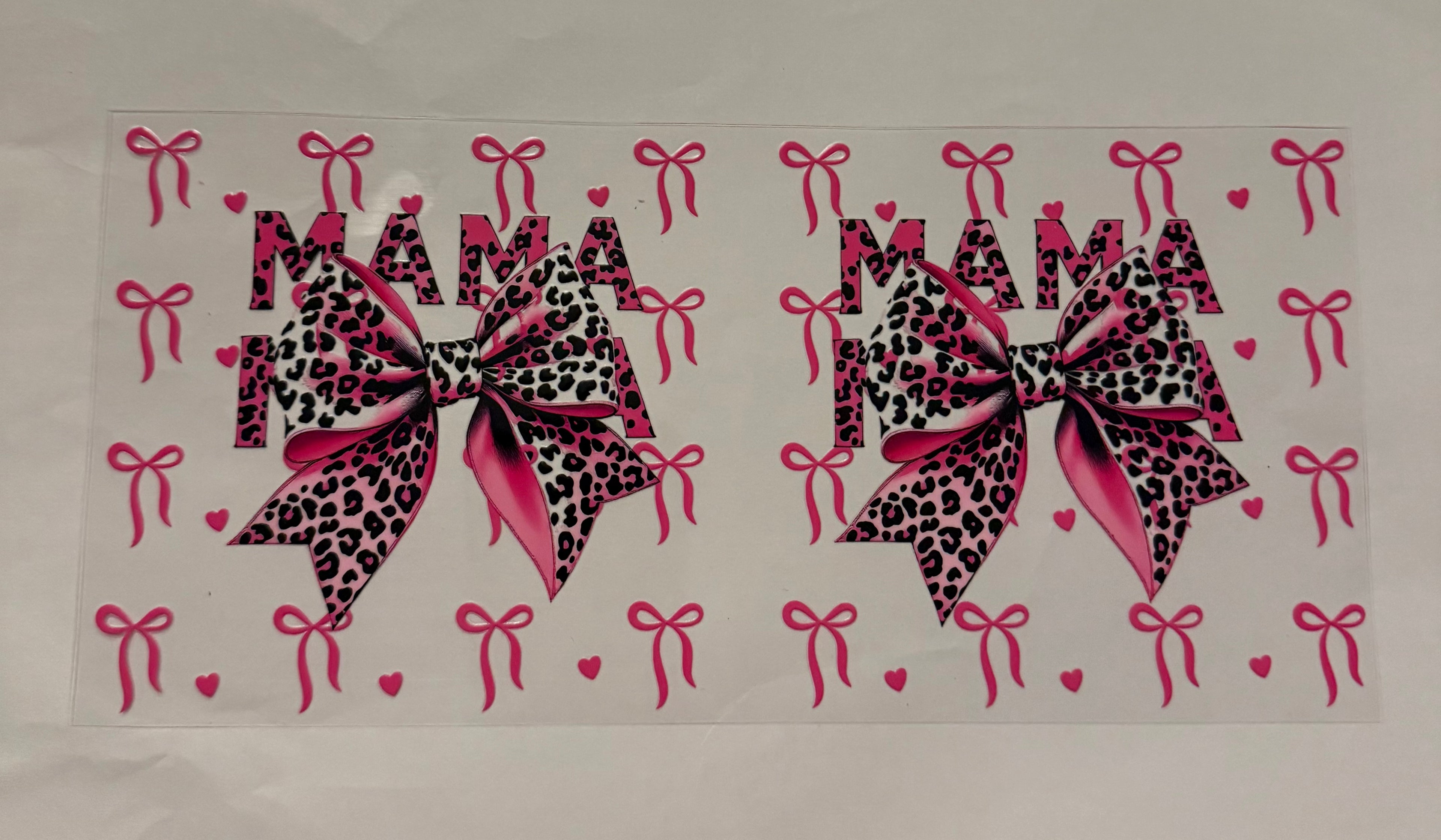 Pink Cheetah mama