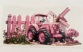 Pink Tractor