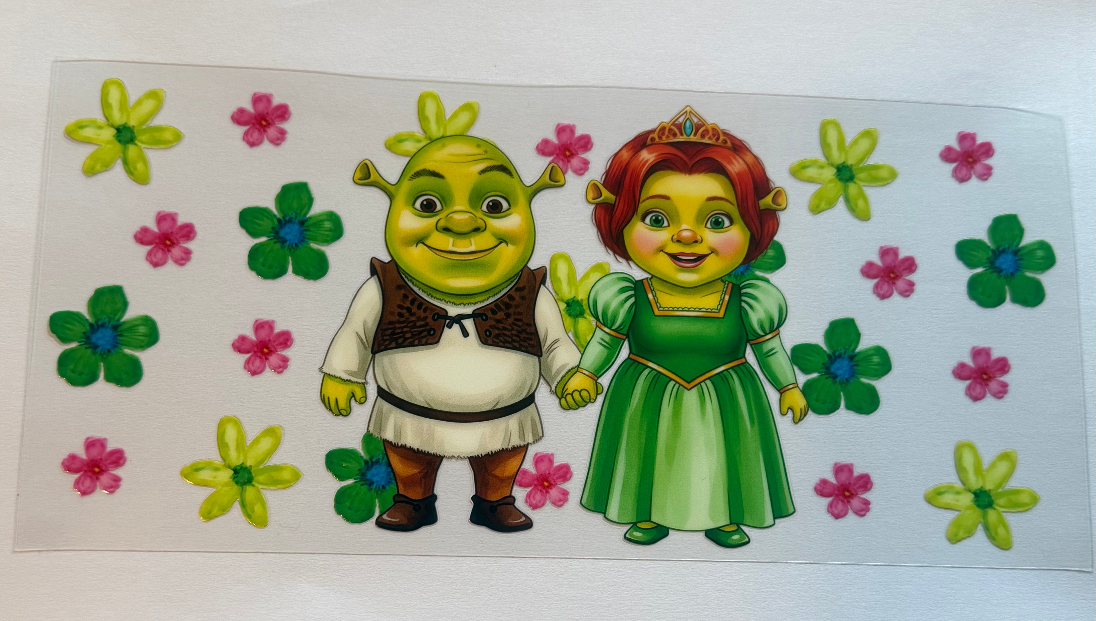 Shrek and Fiona