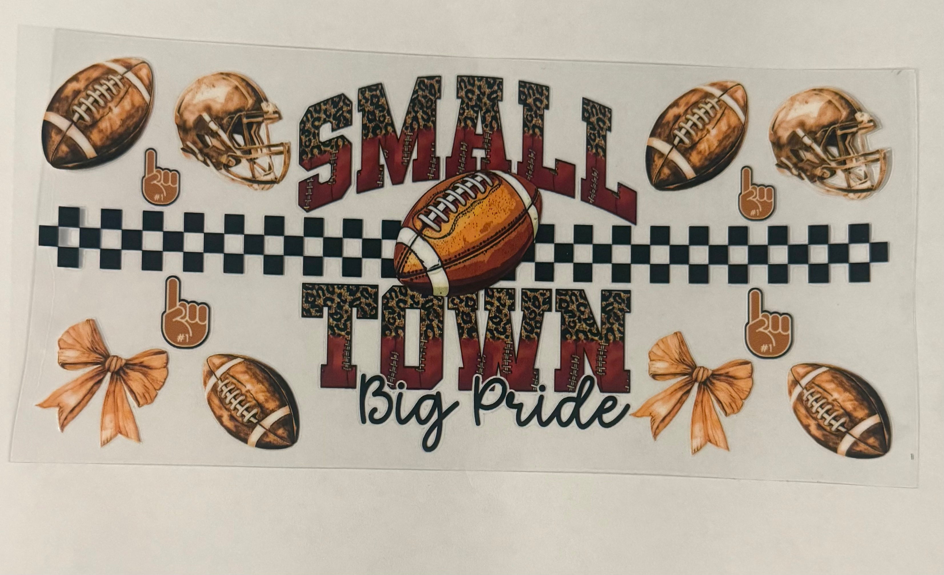 Small town big pride football