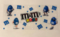 Blue m&m’s