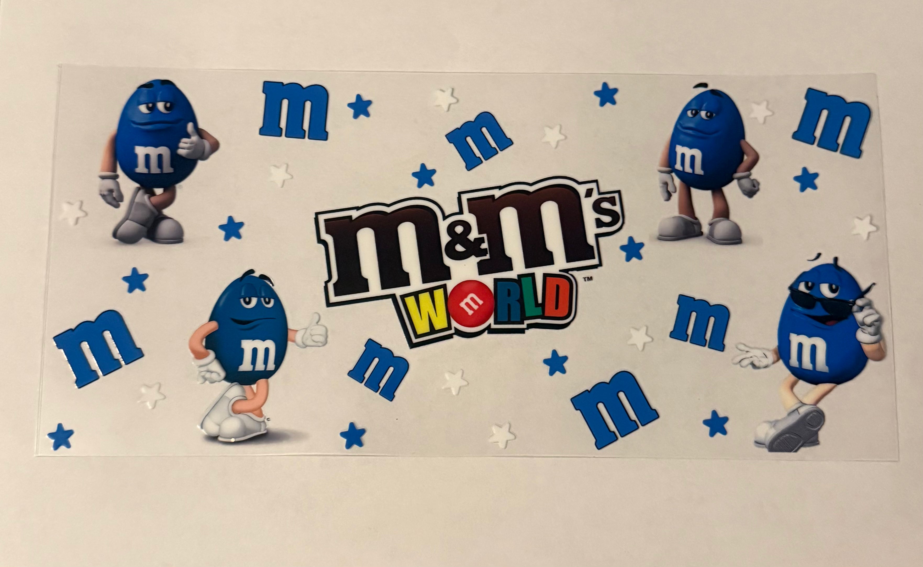 Blue m&m’s