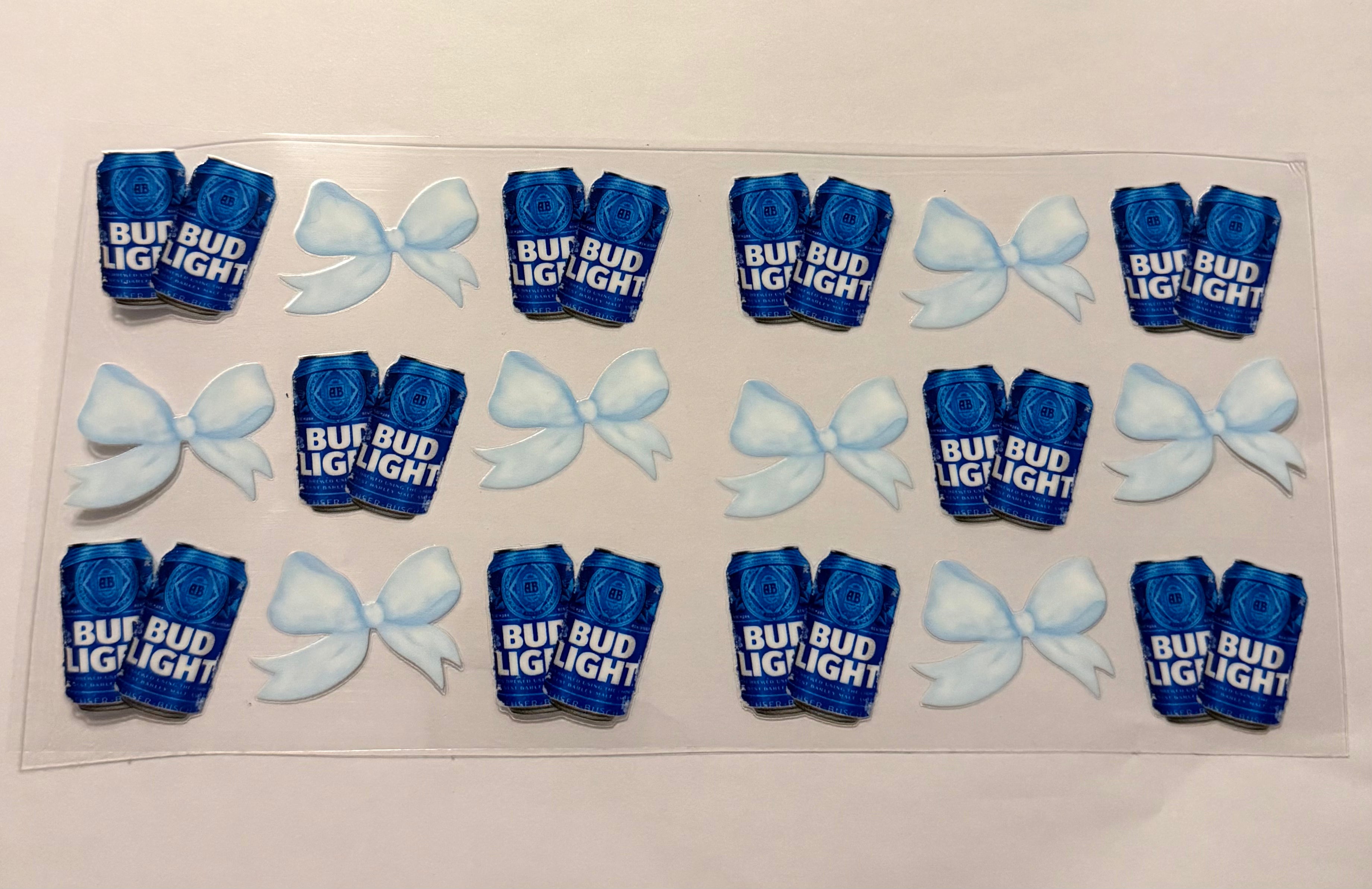 Bud Light with Bows