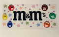 M&m’s and stars