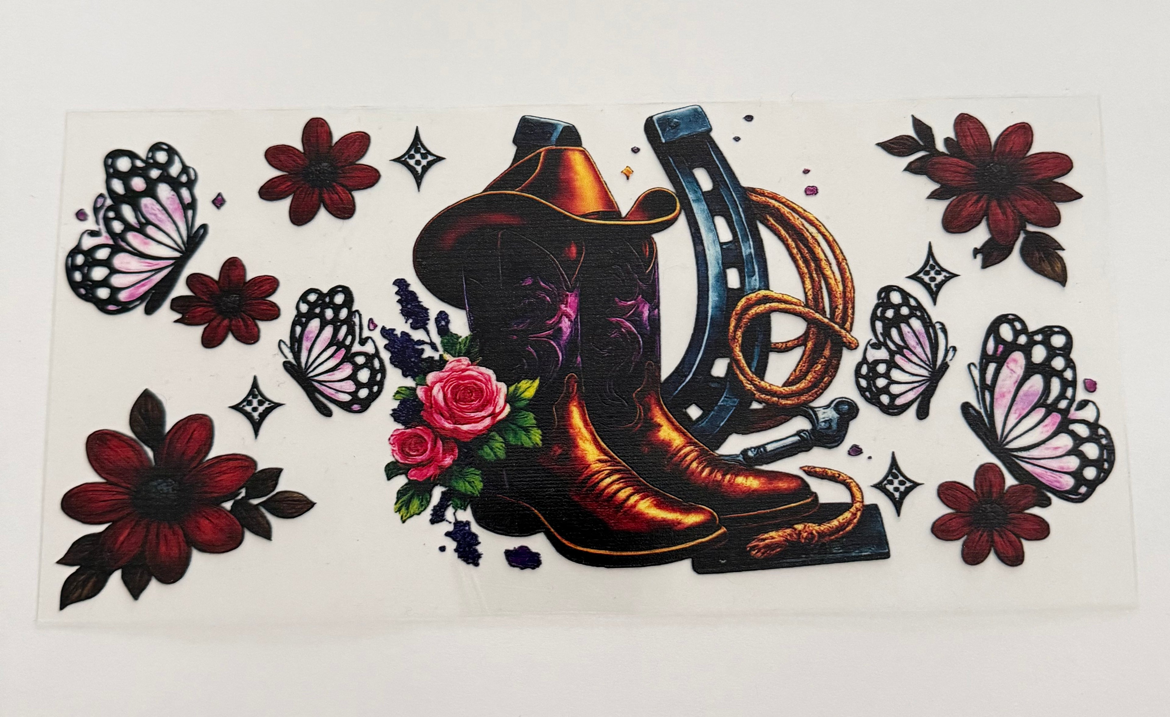 Western Boots and horseshoe