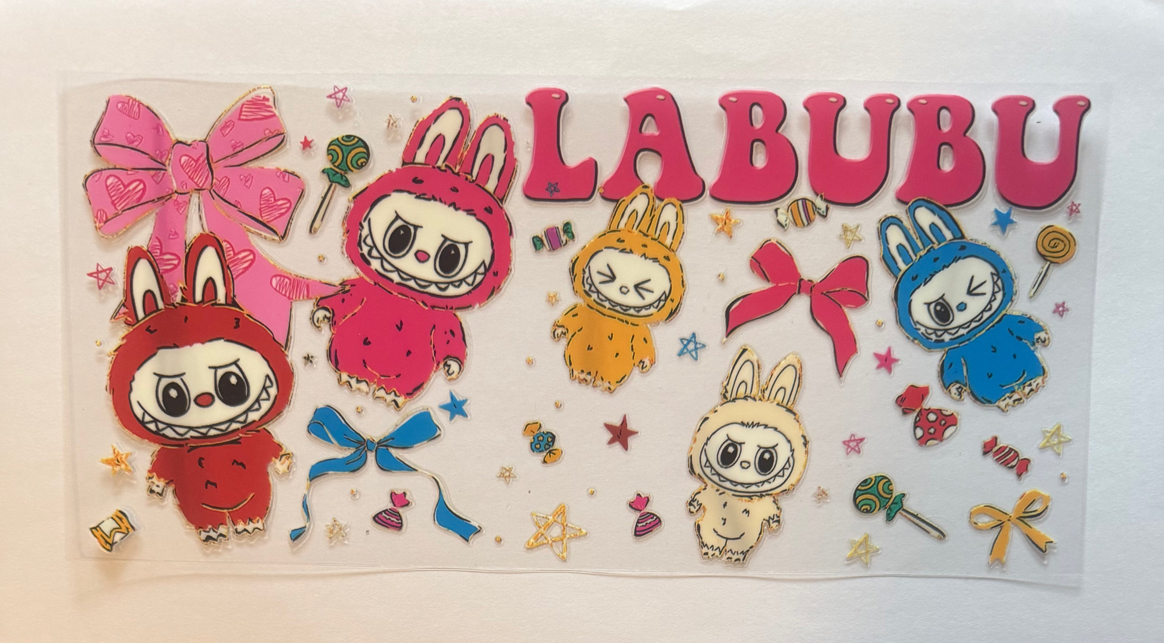 Labubu’s with candy