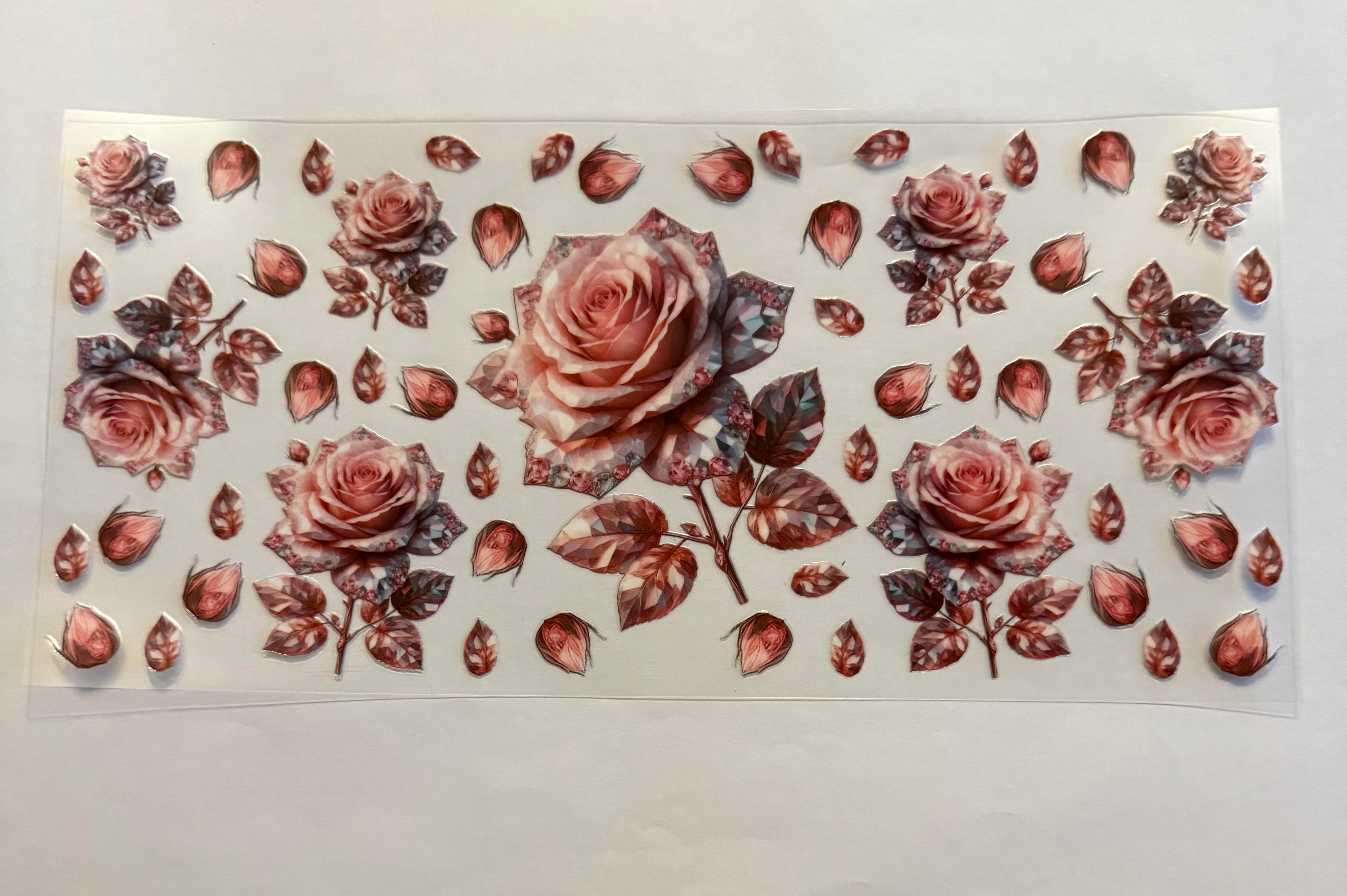 Pink roses