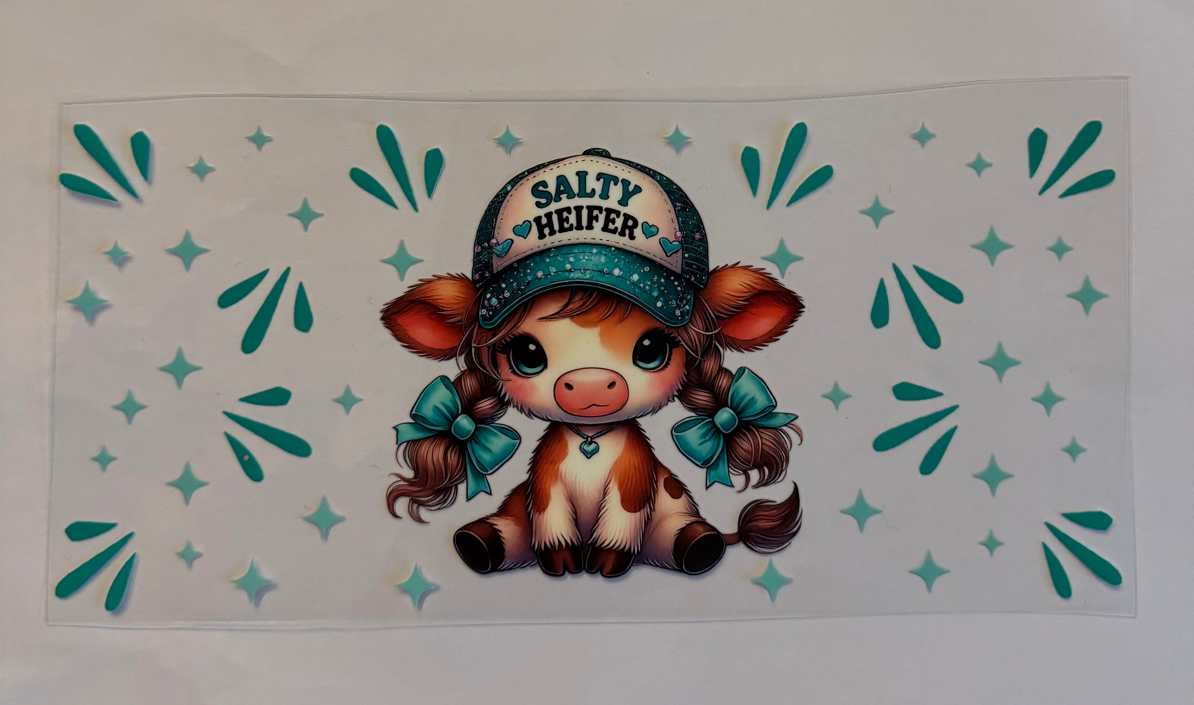 Cow salty heifer