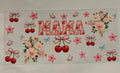 Mama with cherries