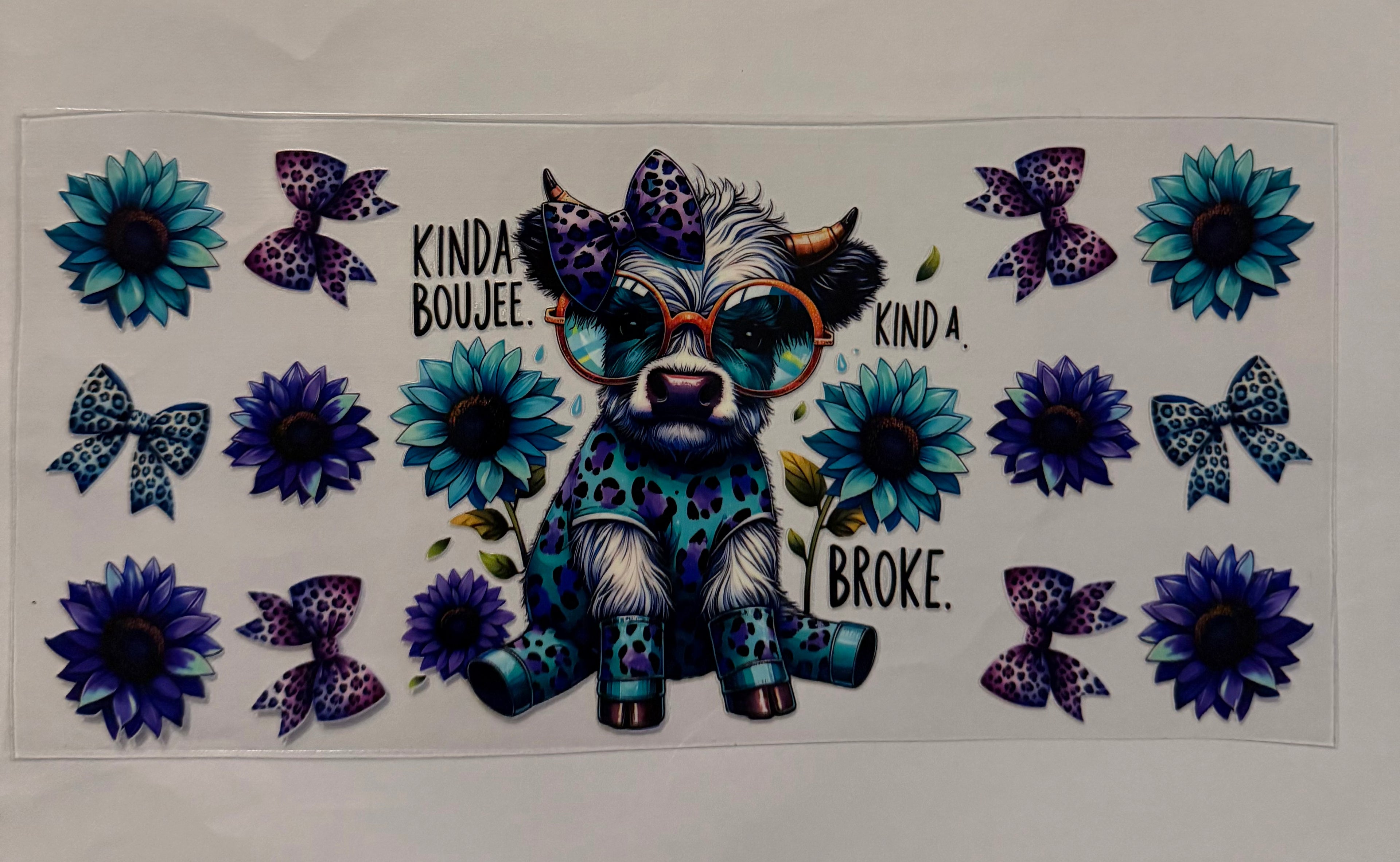 Cow Kinda Boujee Kinda Broke