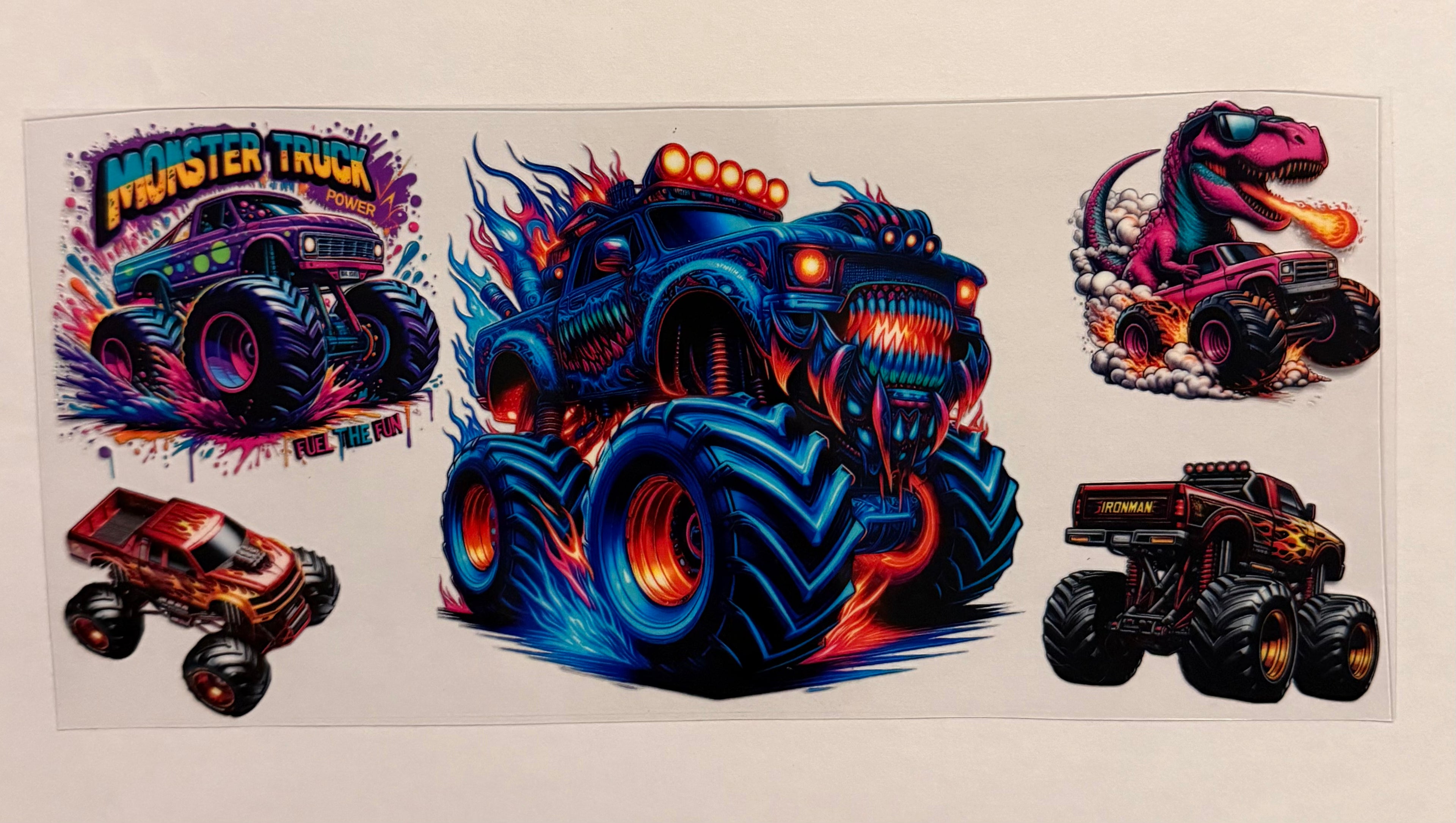 Monster Truck Mash