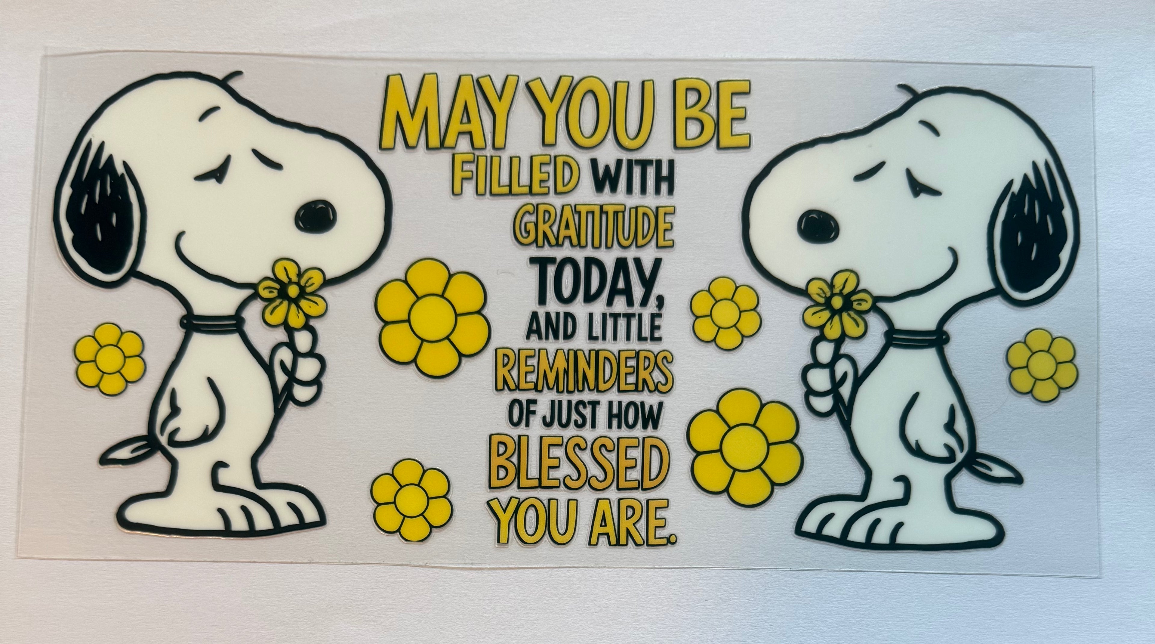Snoopy quote