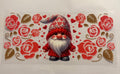 Gnome with roses