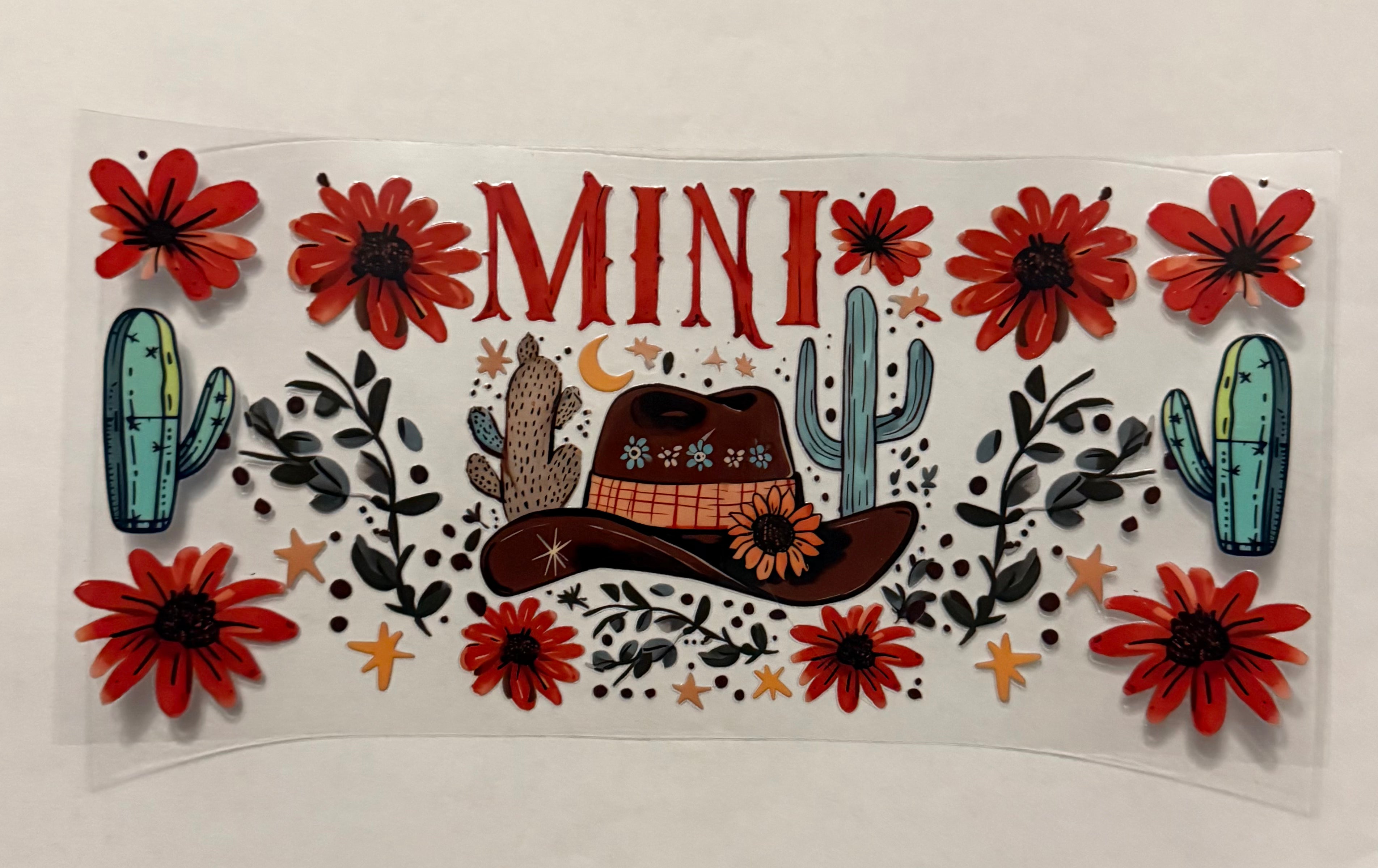 Western mini with hat