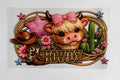 Western Howdy Cow