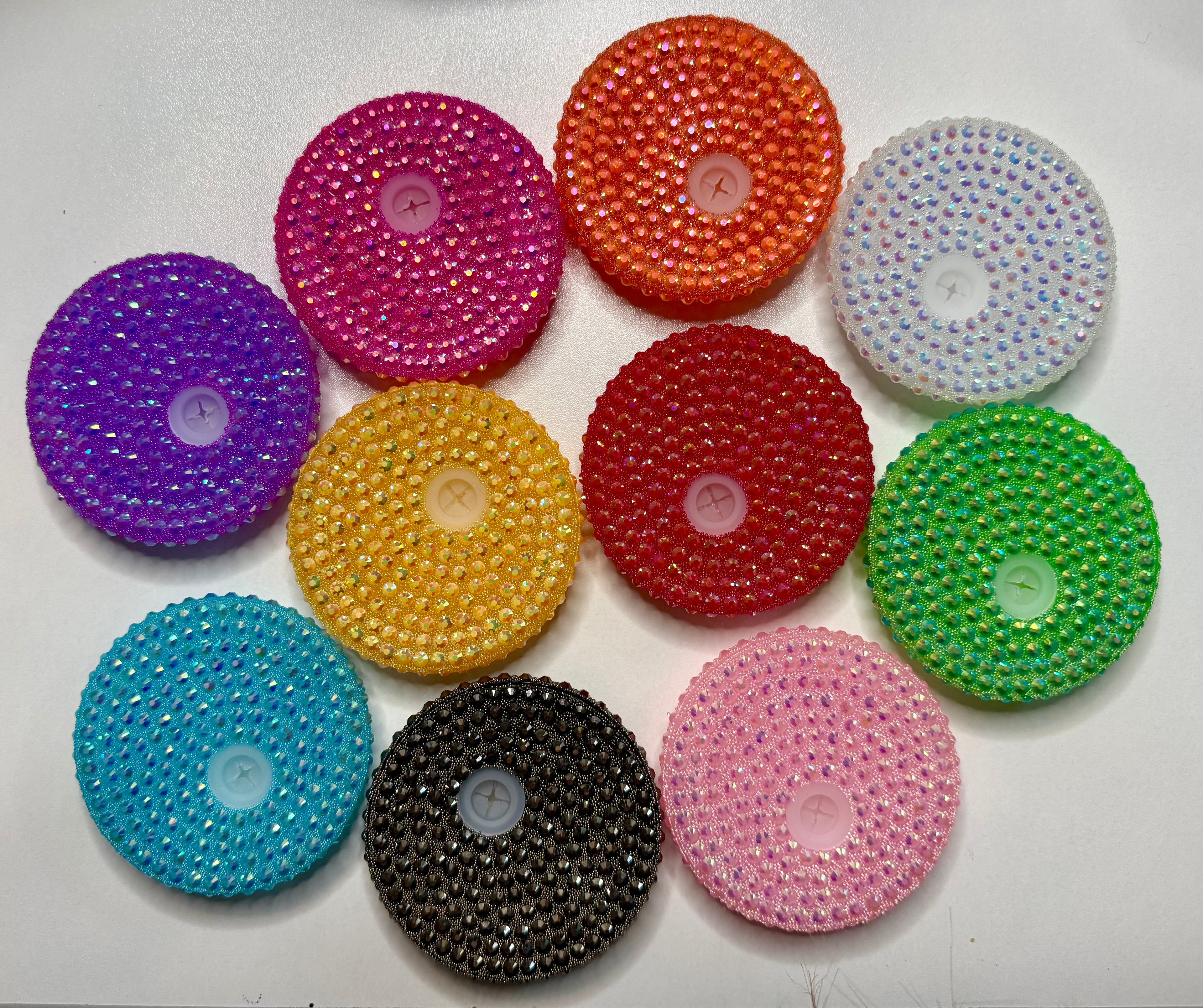 Rhinestone Lids for 16 or 20 oz tumblers
