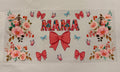 Mama with pink bow