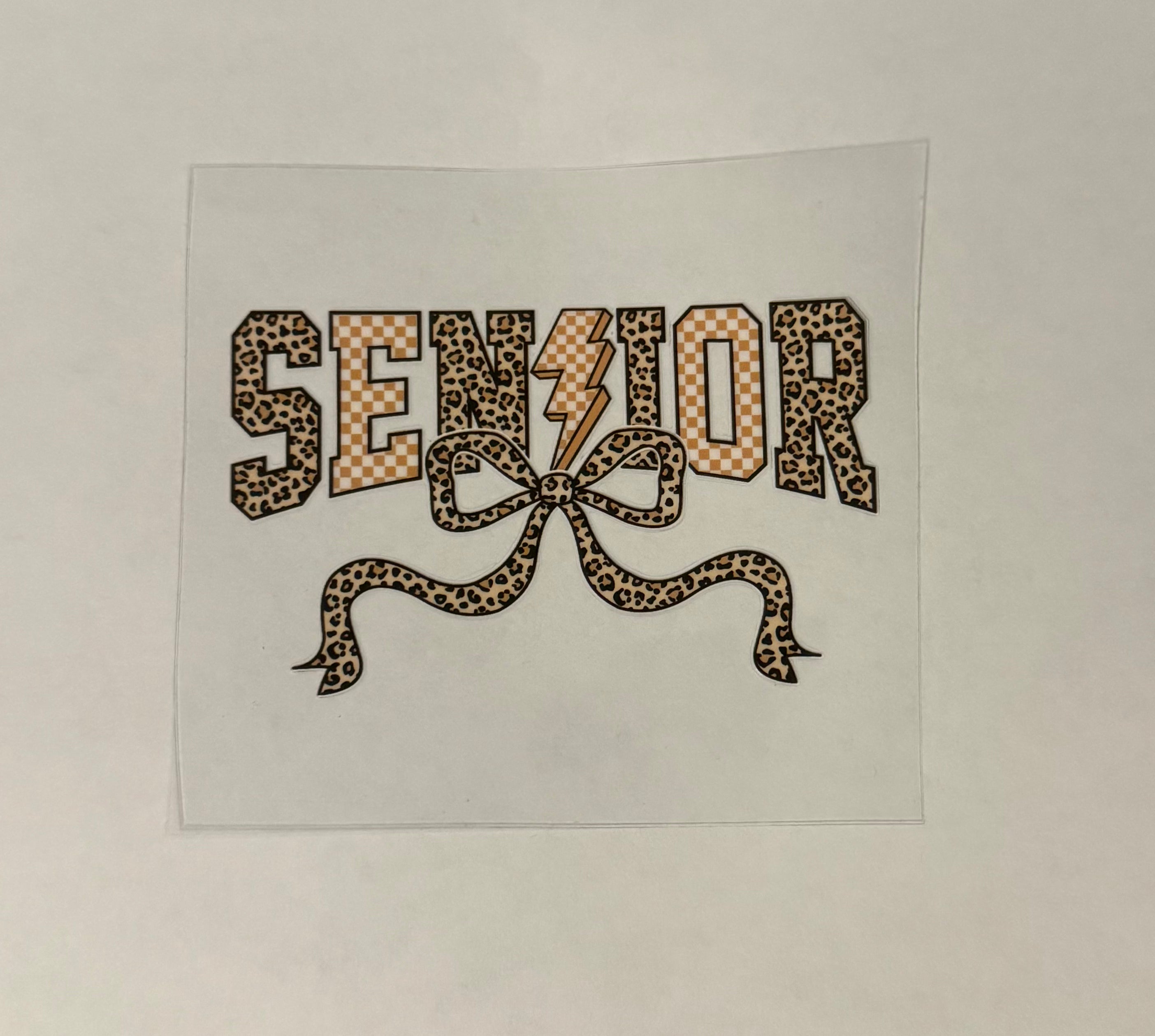 Neutral cheetah senior