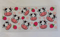 Cow with Strawberries
