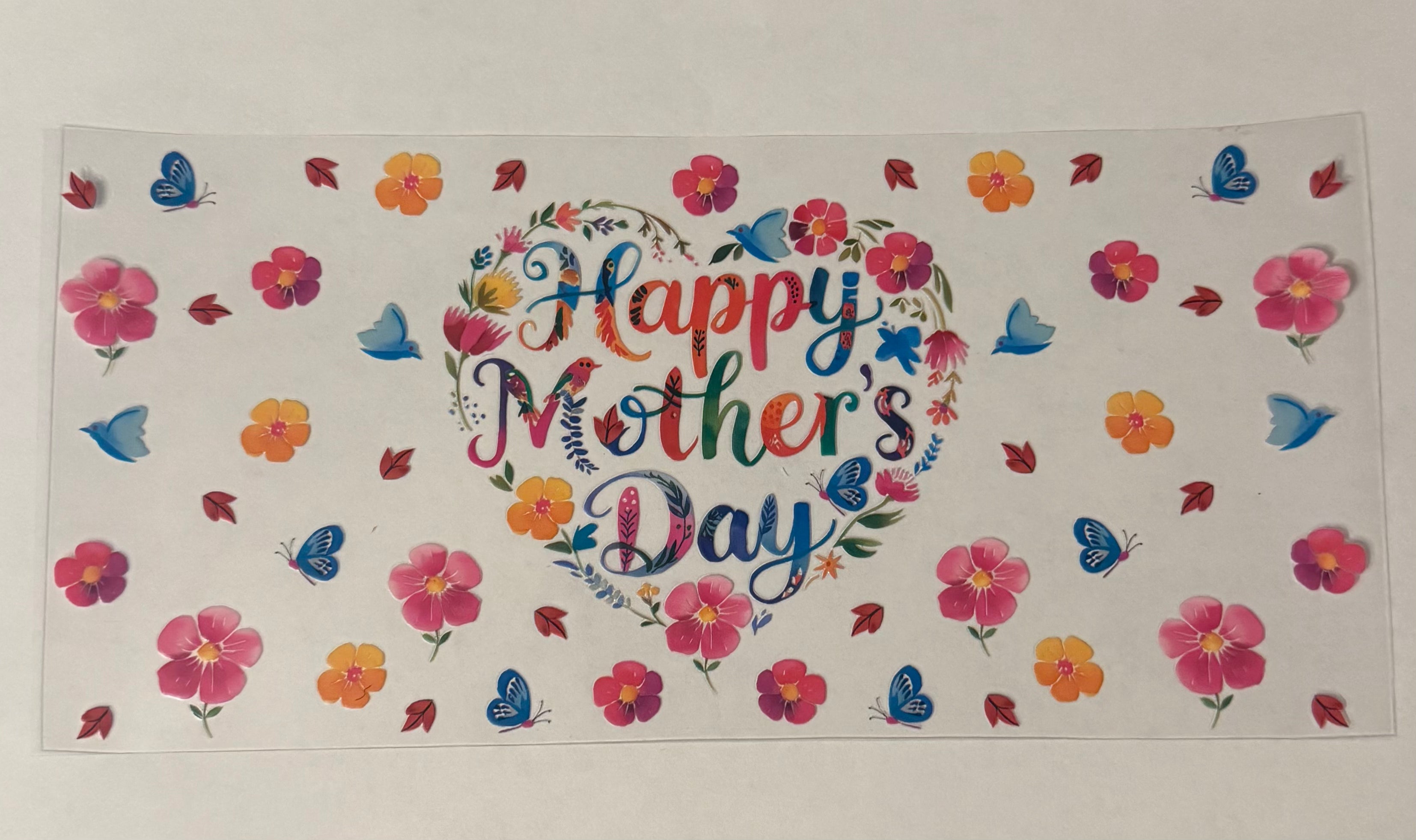 Mother’s Day heart reef