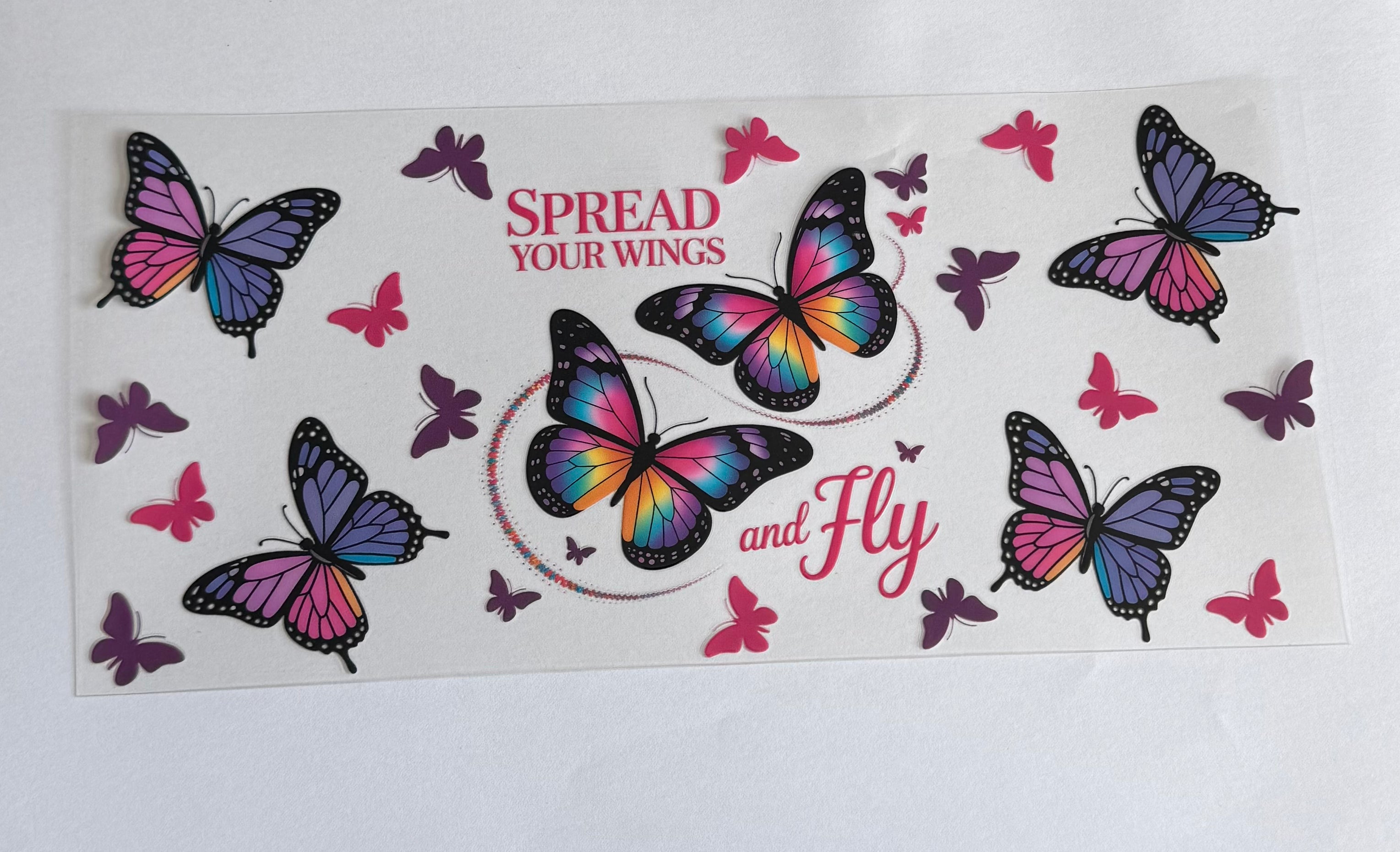 Butterflies spread your wings and fly