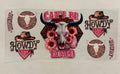 Can’t be tamed skull