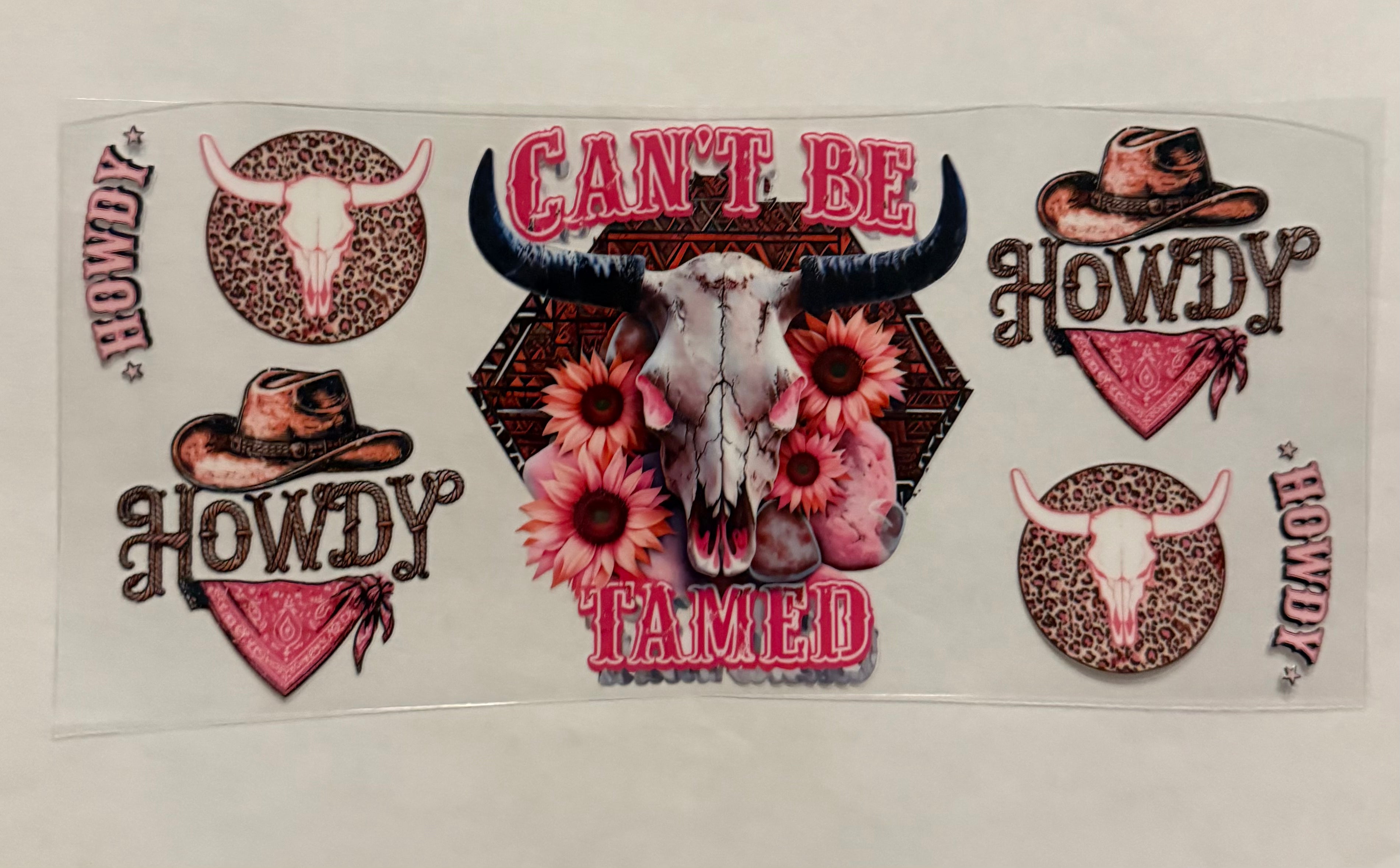 Can’t be tamed skull