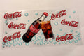 Coca Cola with bubbles