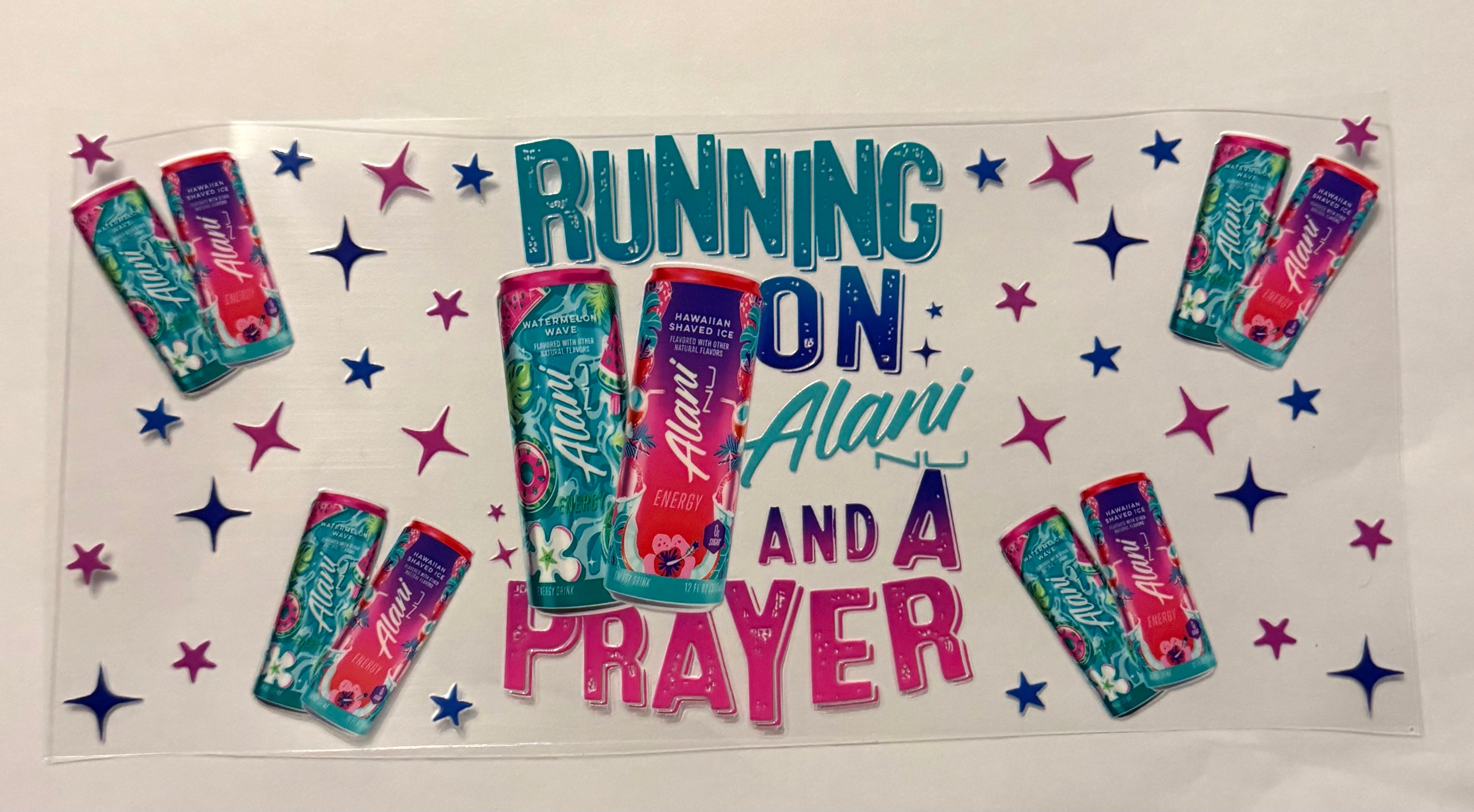Alani and A Prayer