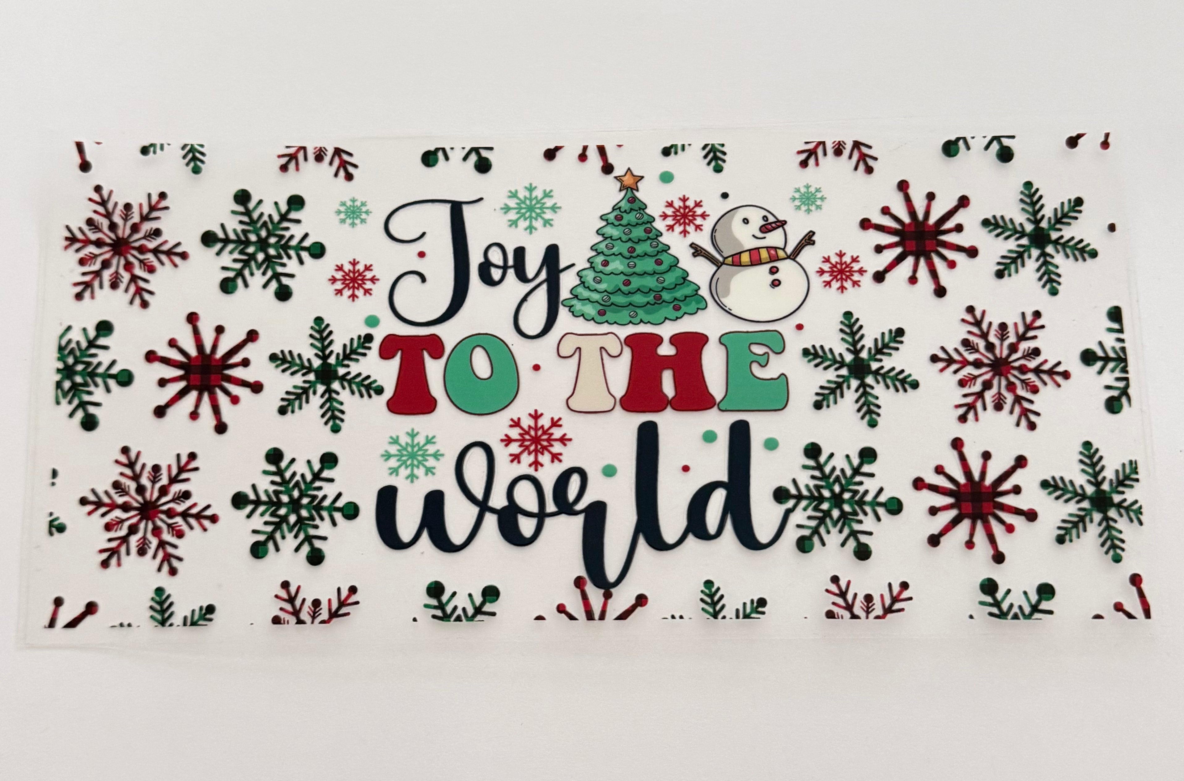 Joy to the world