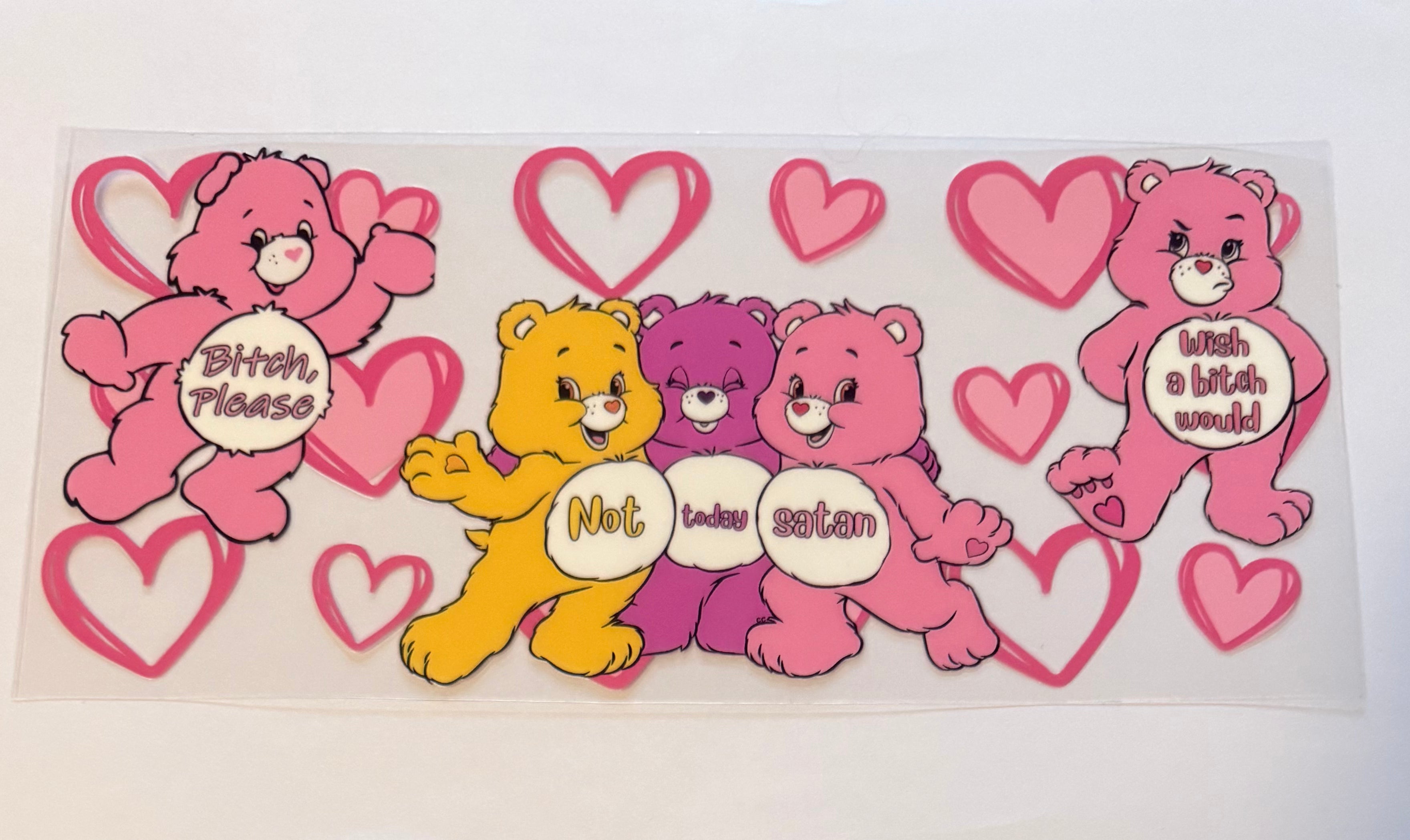 Adult Care Bears