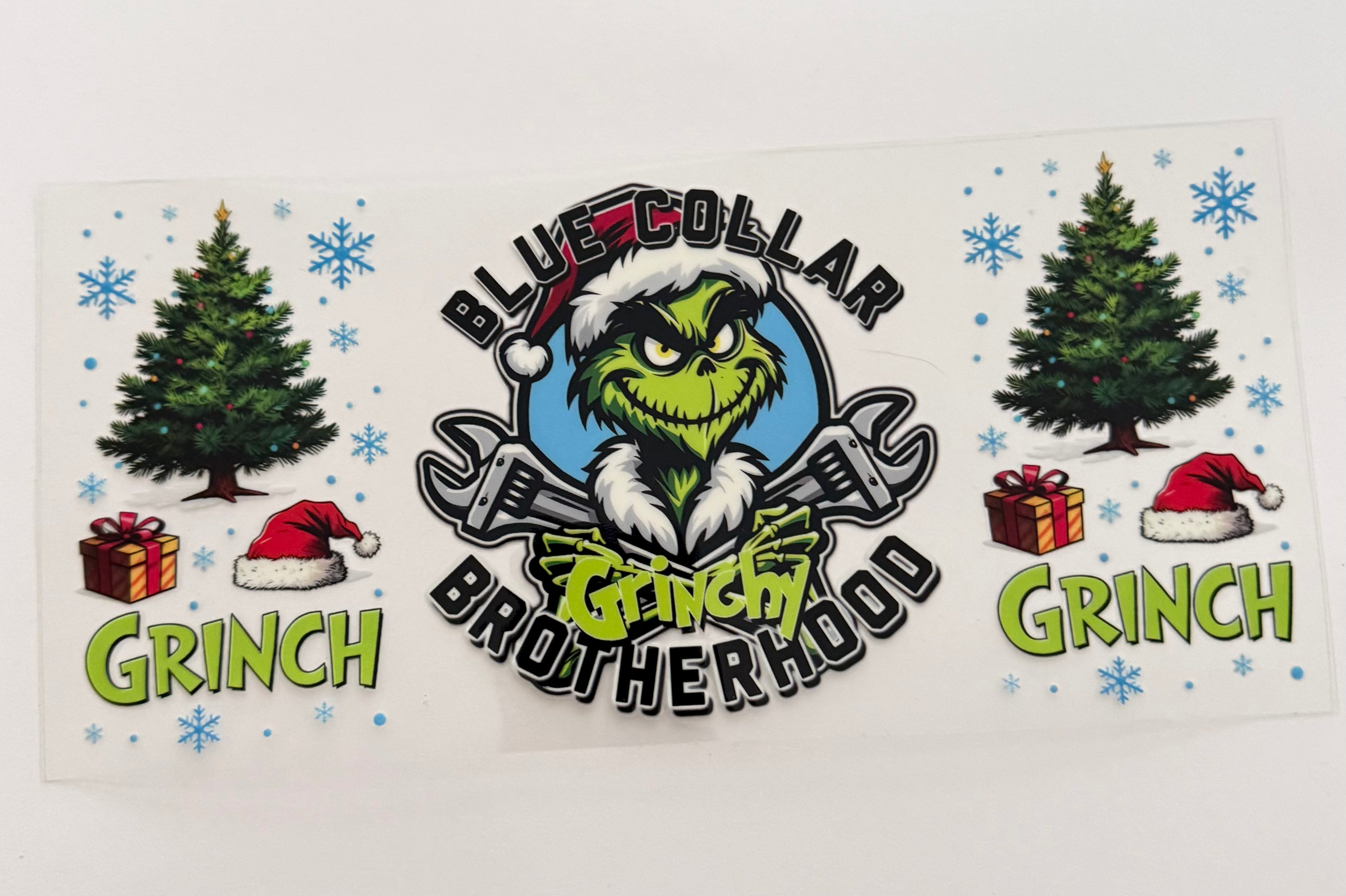Blue collar grinch