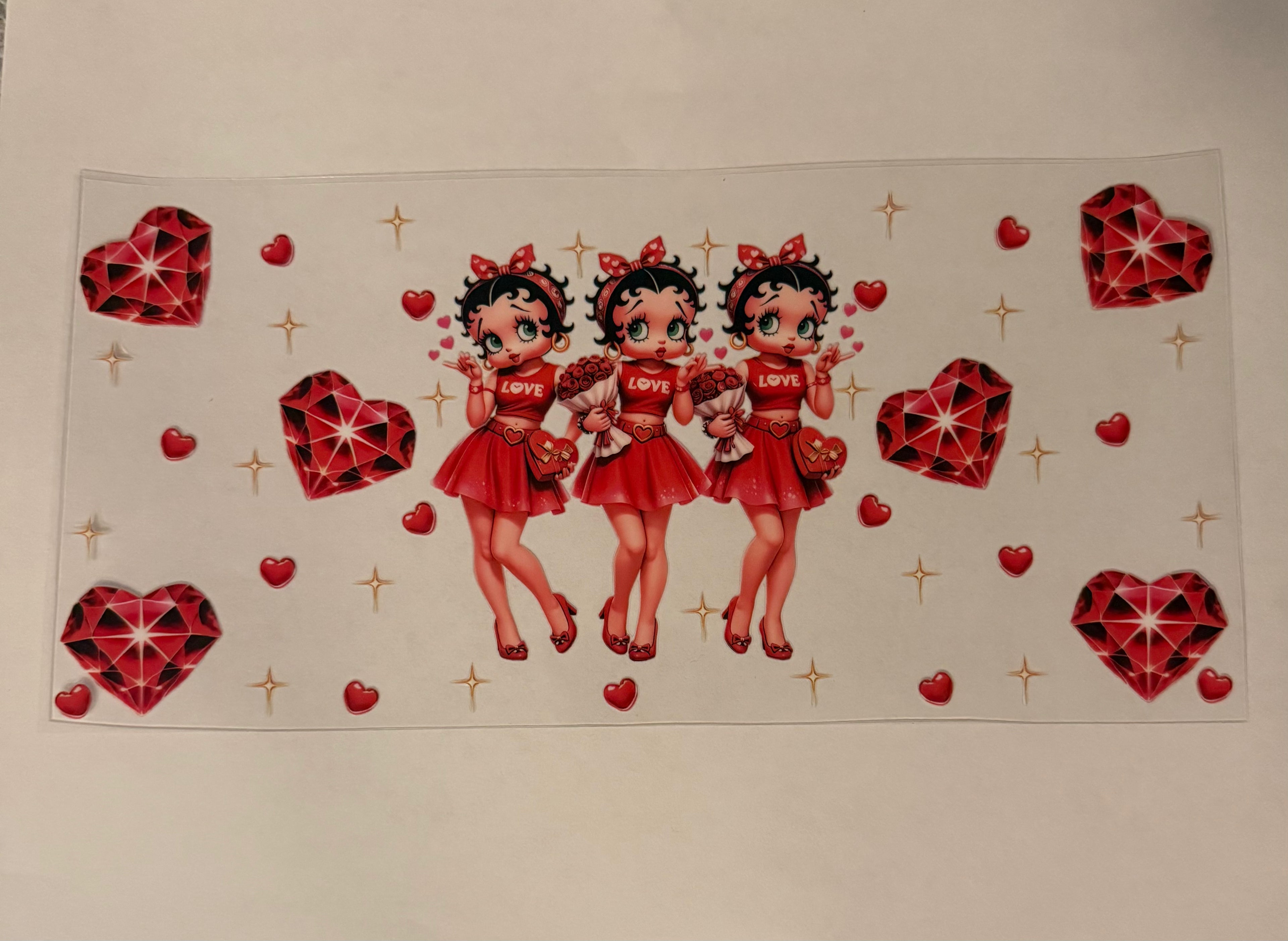 Valentines Betty boop
