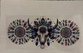 Feather skull