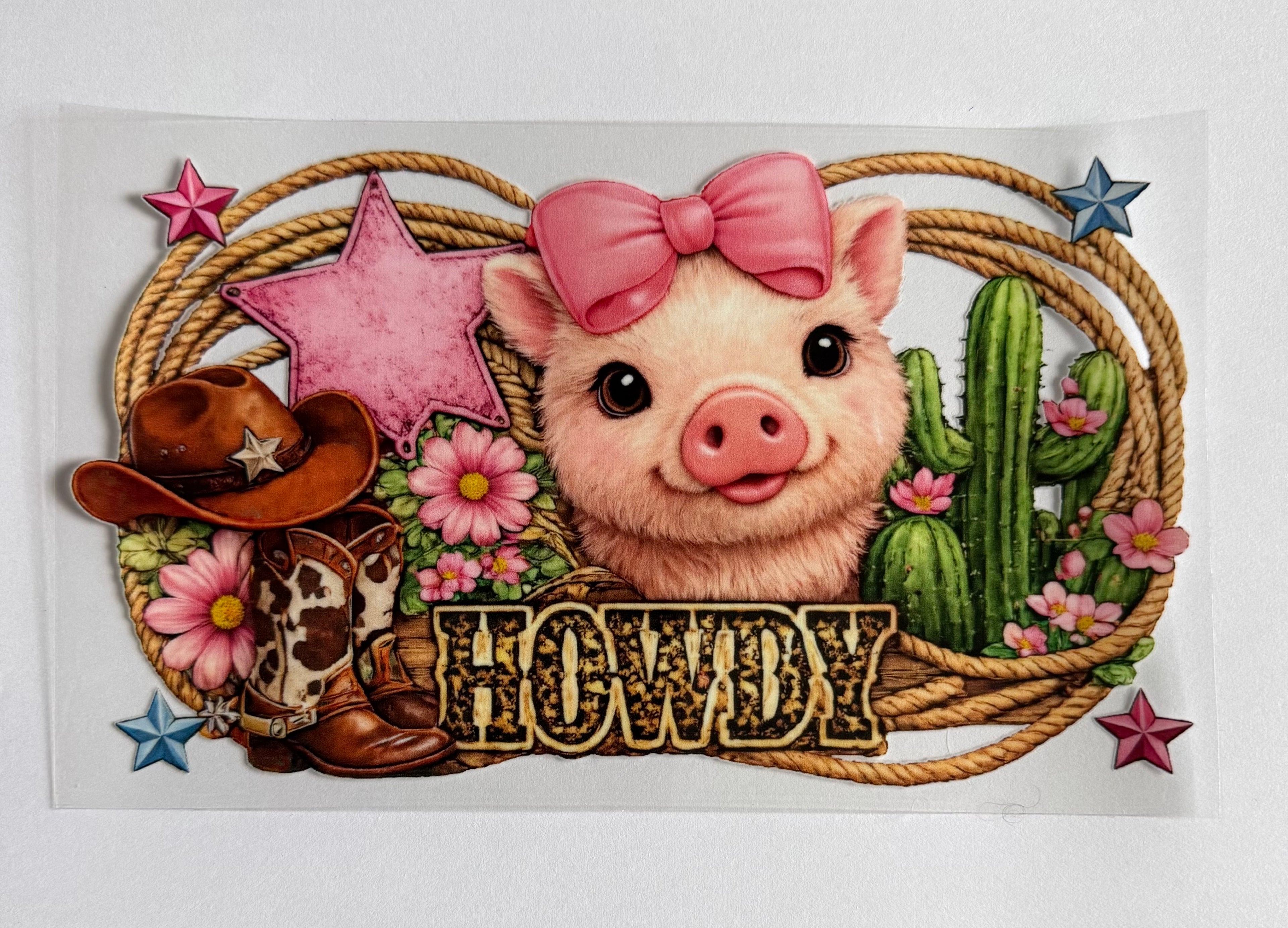 Western Howdy Pig