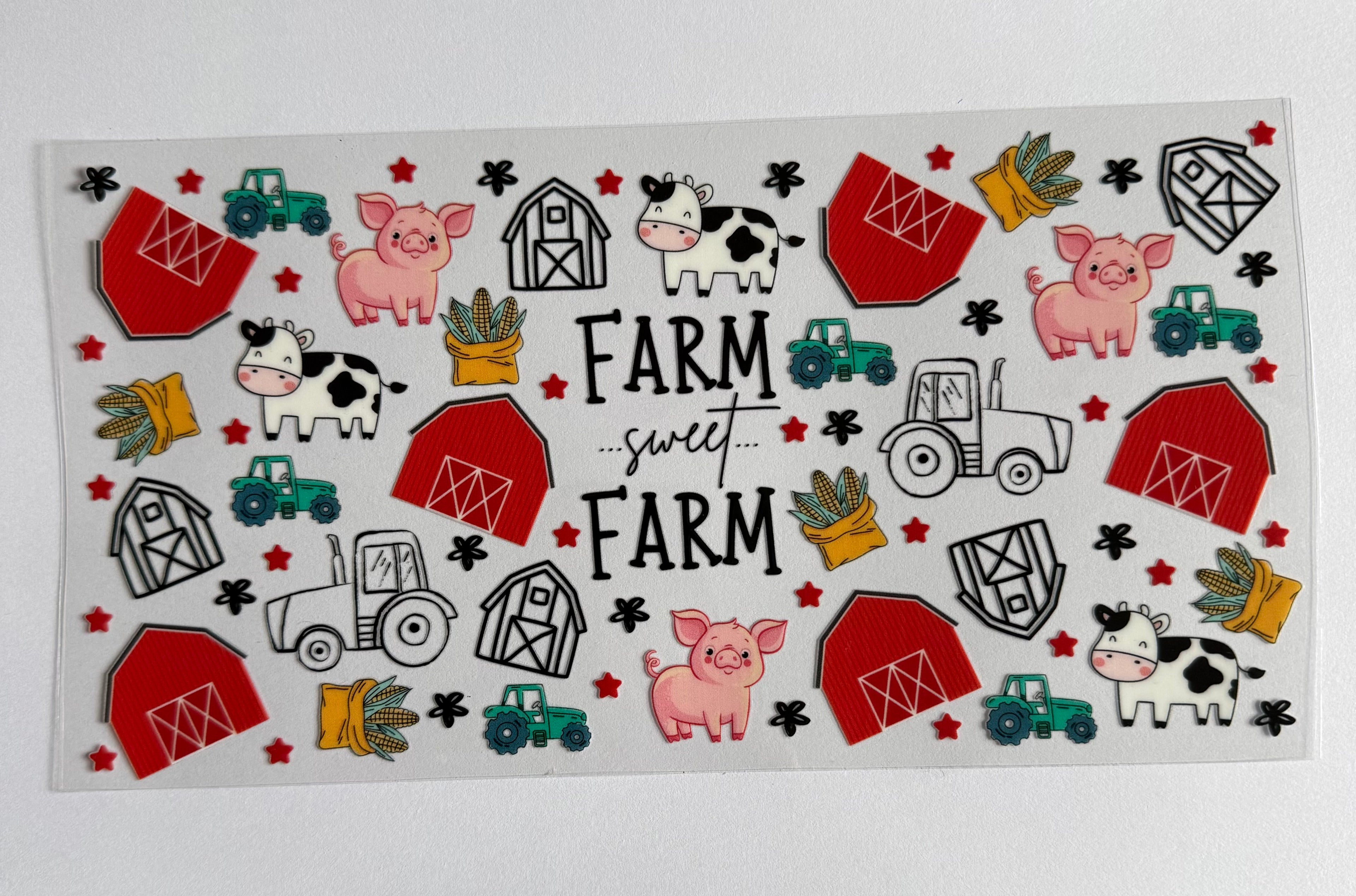 Farm sweet farm cow