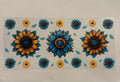 Blue sunflower