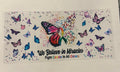 We believe in miracles multi butterfly