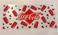 Coca Cola with Hearts and Stars