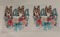 Mama with bow and flowers