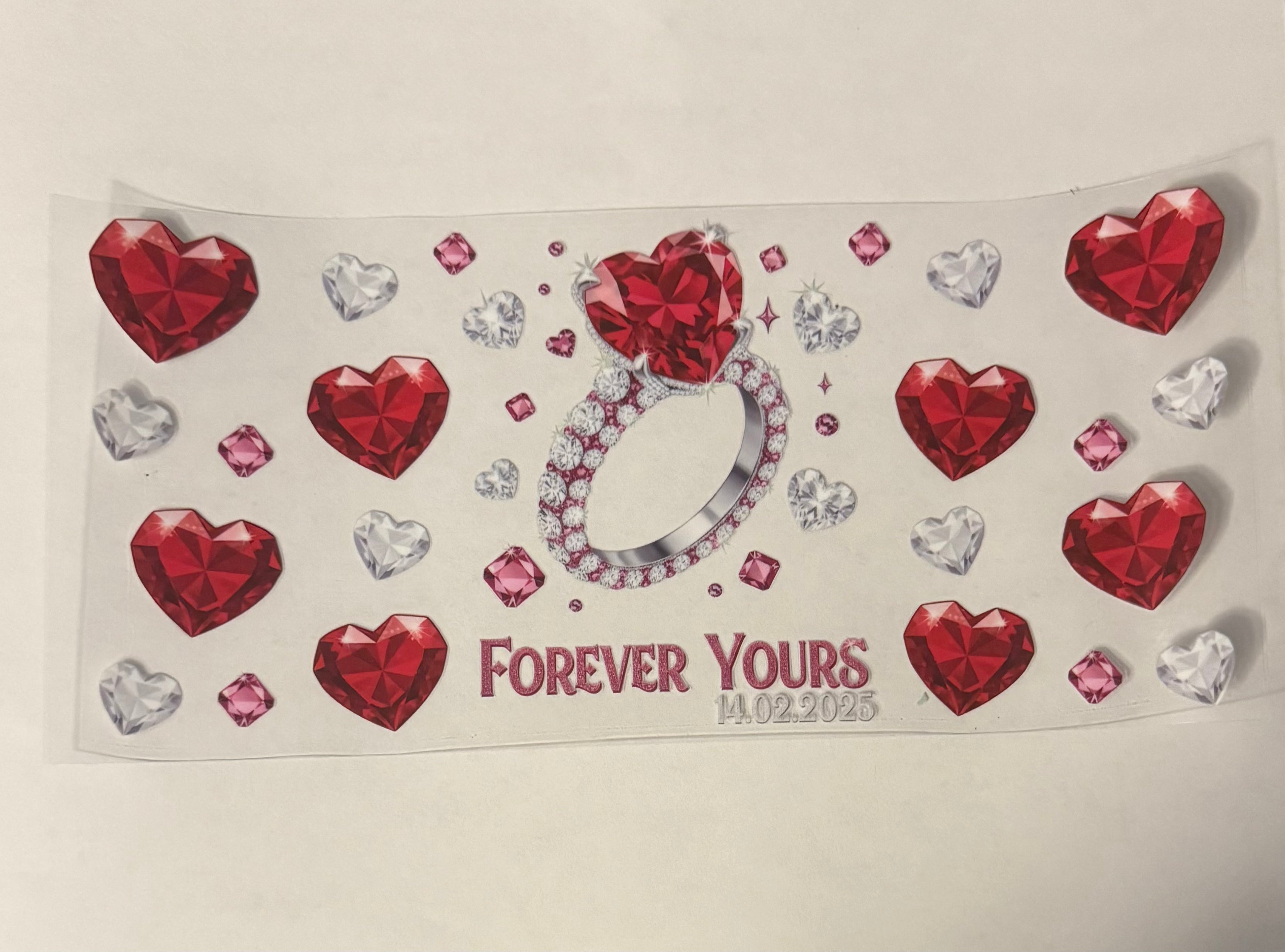 Forever yours ring