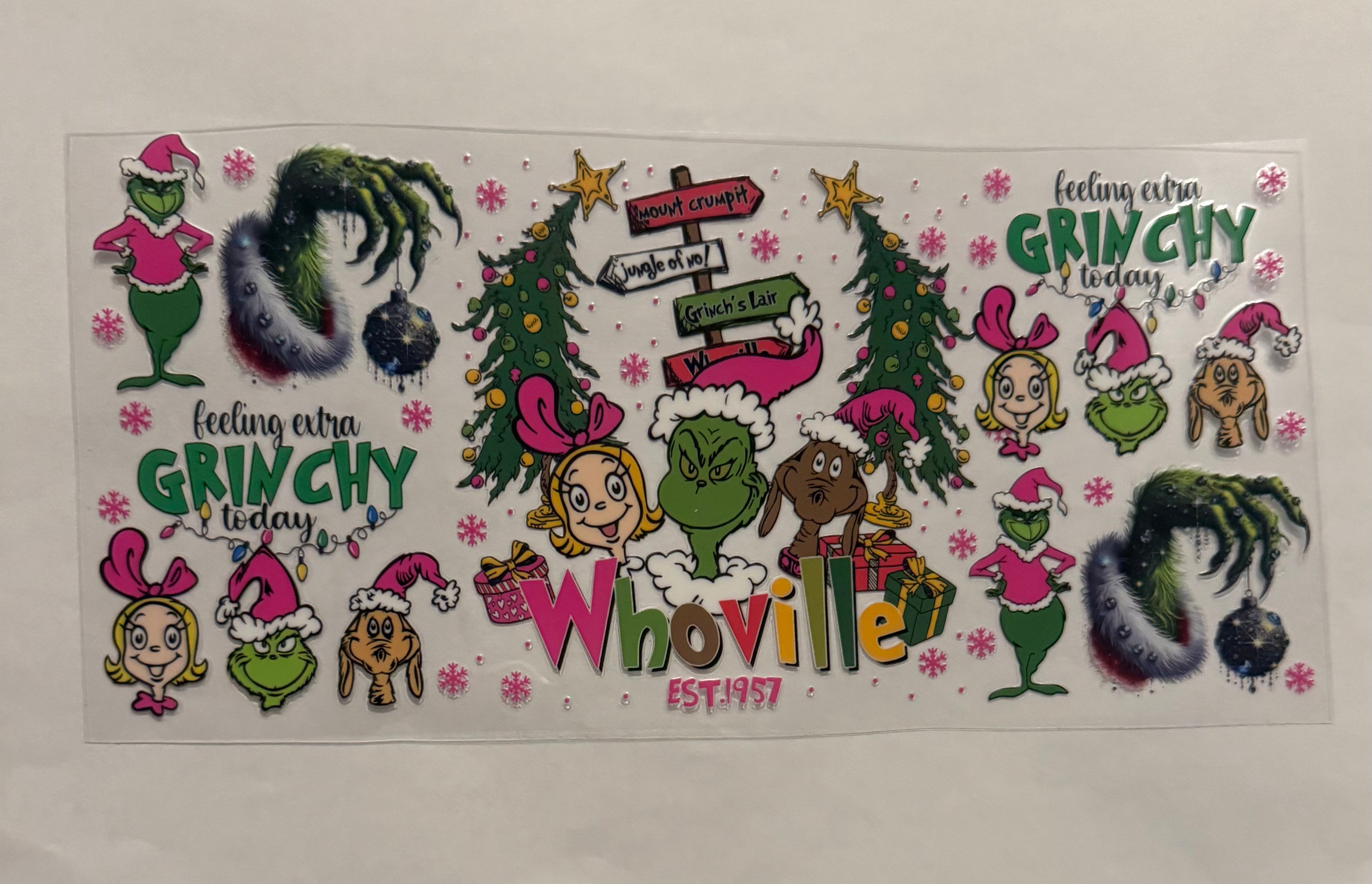 Grinch Feeling extra grinchy today