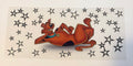 Scooby with stars