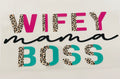 Wife mama boss