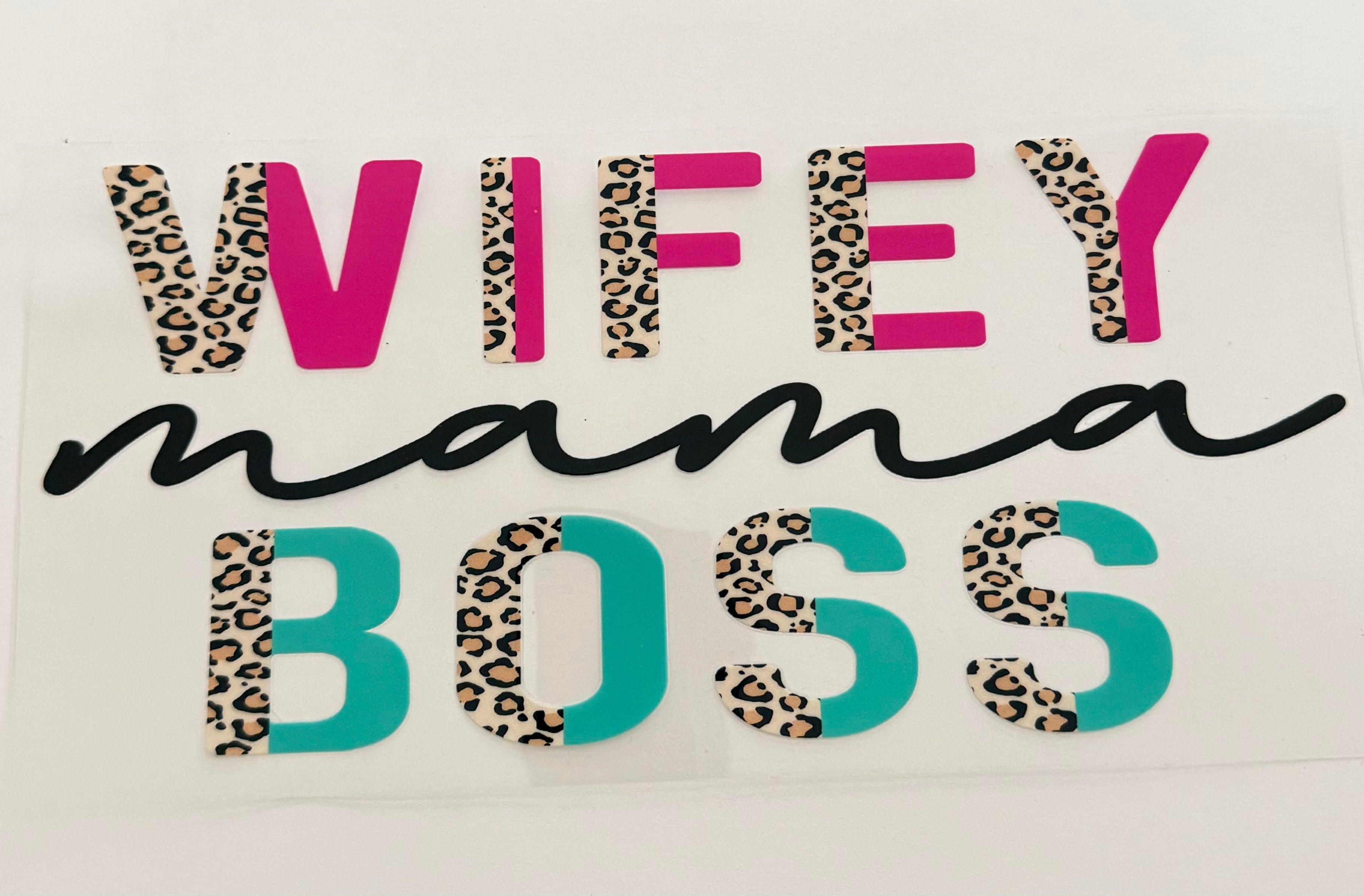 Wife mama boss