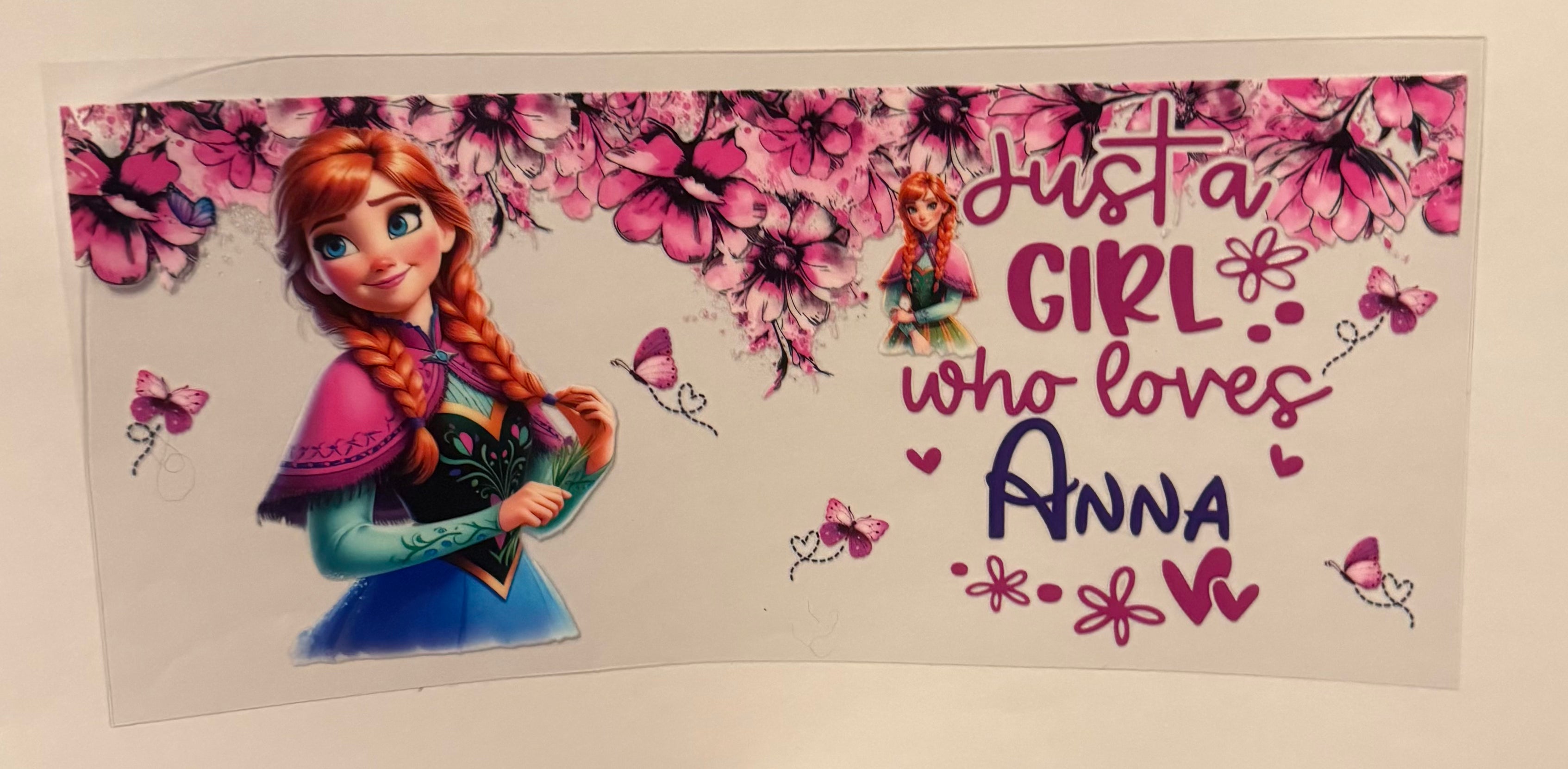 Anna from frozen