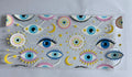 Eyes with stars and moon